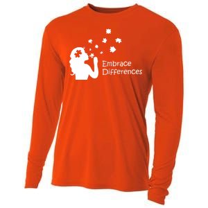 Embrace Differences Cooling Performance Long Sleeve Crew