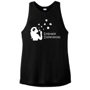 Embrace Differences Ladies PosiCharge Tri-Blend Wicking Tank