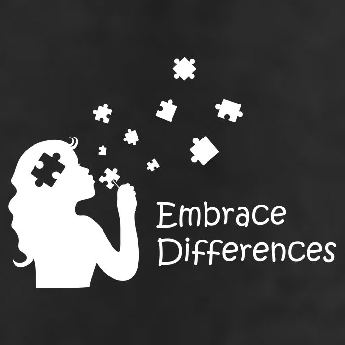 Embrace Differences Cool Comfort Performance Bucket Hat