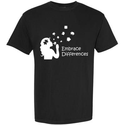 Embrace Differences Garment-Dyed Heavyweight T-Shirt