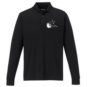 Embrace Differences Performance Long Sleeve Polo