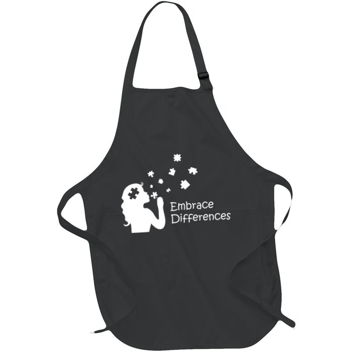 Embrace Differences Apron