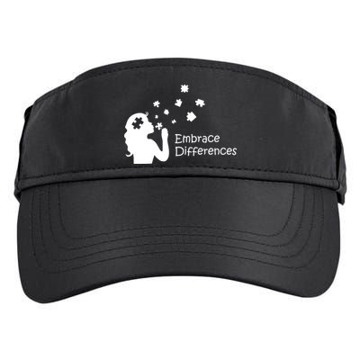 Embrace Differences Adult Drive Performance Visor