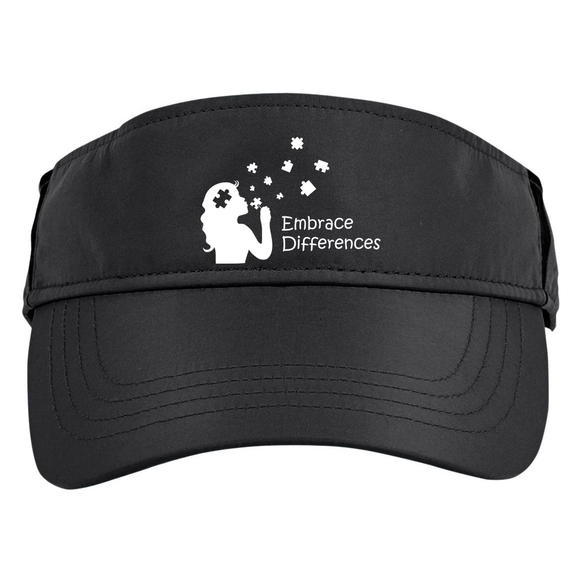 Embrace Differences Adult Drive Performance Visor