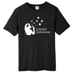 Embrace Differences Tall Fusion ChromaSoft Performance T-Shirt