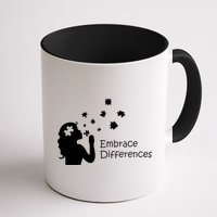 Embrace Differences Mug