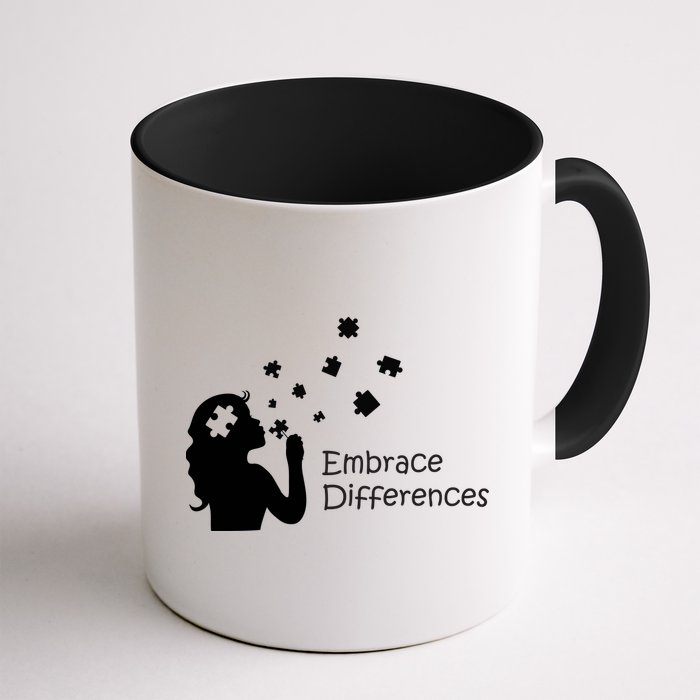 Embrace Differences Mug
