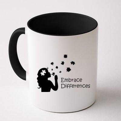 Embrace Differences Mug