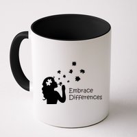 Embrace Differences Mug