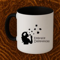 Embrace Differences Mug