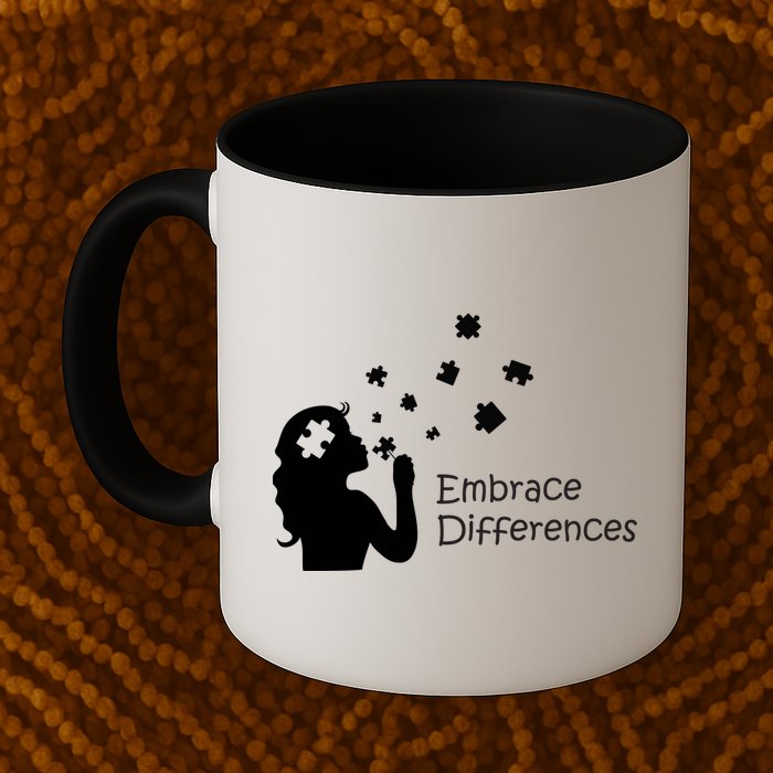 Embrace Differences Mug