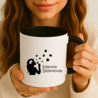 Embrace Differences Mug
