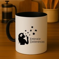 Embrace Differences Mug