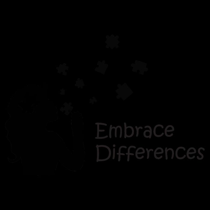 Embrace Differences Mug