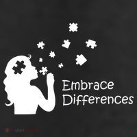 Embrace Differences 11oz C Handle Ceramic Mug