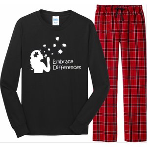 Embrace Differences Long Sleeve Pajama Set