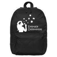 Embrace Differences 16 in Basic Backpack