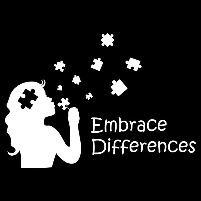 Embrace Differences 16 in Basic Backpack