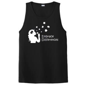 Embrace Differences PosiCharge Competitor Tank