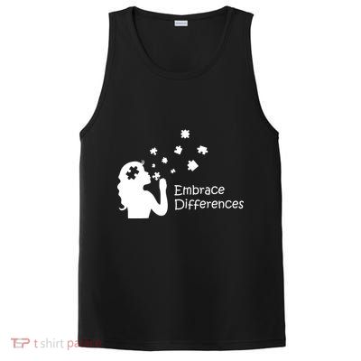 Embrace Differences PosiCharge Competitor Tank