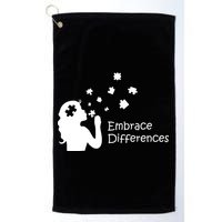 Embrace Differences Golf Towel
