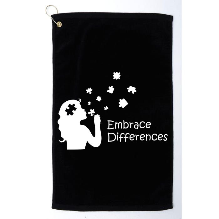 Embrace Differences Golf Towel