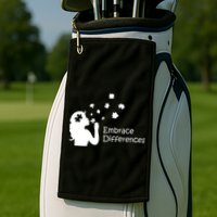 Embrace Differences Golf Towel