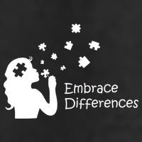 Embrace Differences Golf Towel
