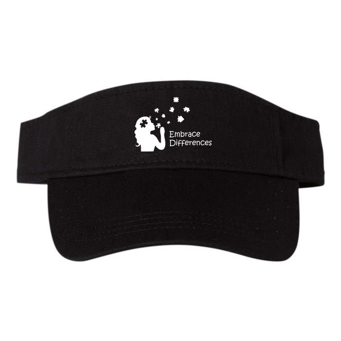 Embrace Differences Visor
