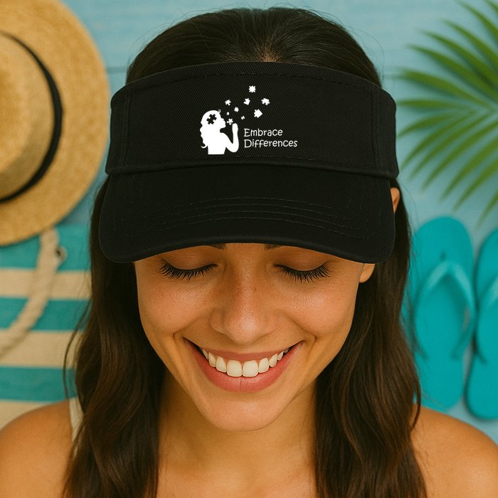 Embrace Differences Visor