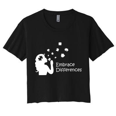 Embrace Differences Crop Top