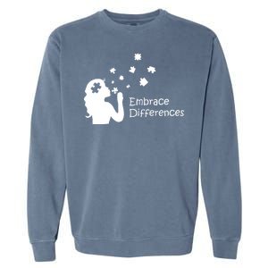 Embrace Differences Garment-Dyed Sweatshirt