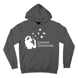 Embrace Differences Hoodie