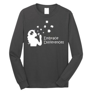 Embrace Differences Long Sleeve Shirt