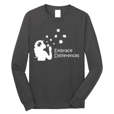 Embrace Differences Long Sleeve Shirt