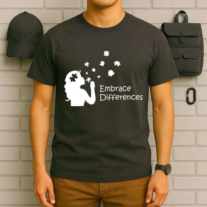Embrace Differences T-Shirt