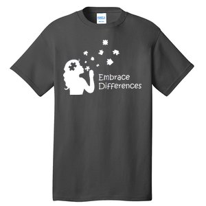 Embrace Differences Tall T-Shirt