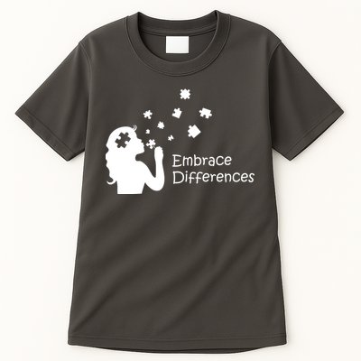 Embrace Differences Tall T-Shirt
