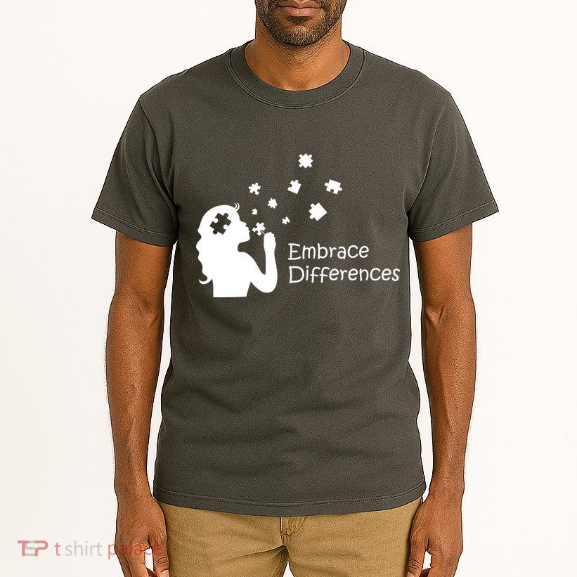Embrace Differences Tall T-Shirt