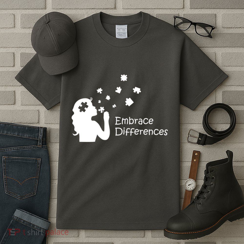 Embrace Differences Tall T-Shirt