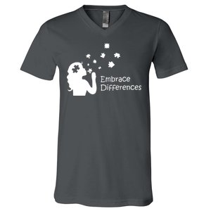 Embrace Differences V-Neck T-Shirt