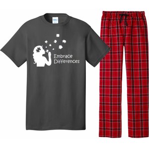 Embrace Differences Pajama Set