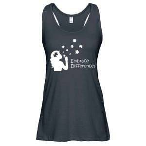 Embrace Differences Ladies Essential Flowy Tank