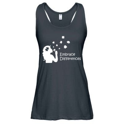 Embrace Differences Ladies Essential Flowy Tank