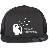 Embrace Differences Flatbill Hat