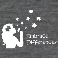 Embrace Differences Flatbill Hat