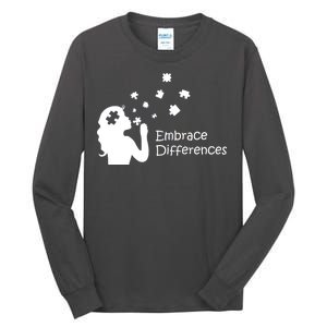 Embrace Differences Tall Long Sleeve T-Shirt