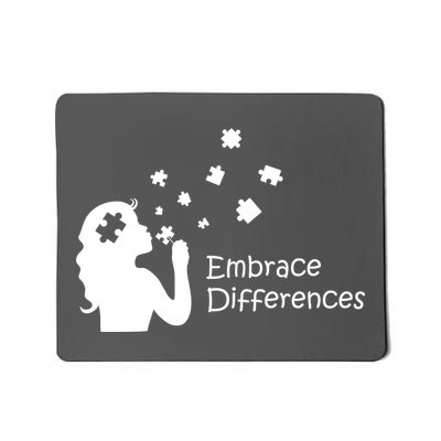 Embrace Differences Mousepad