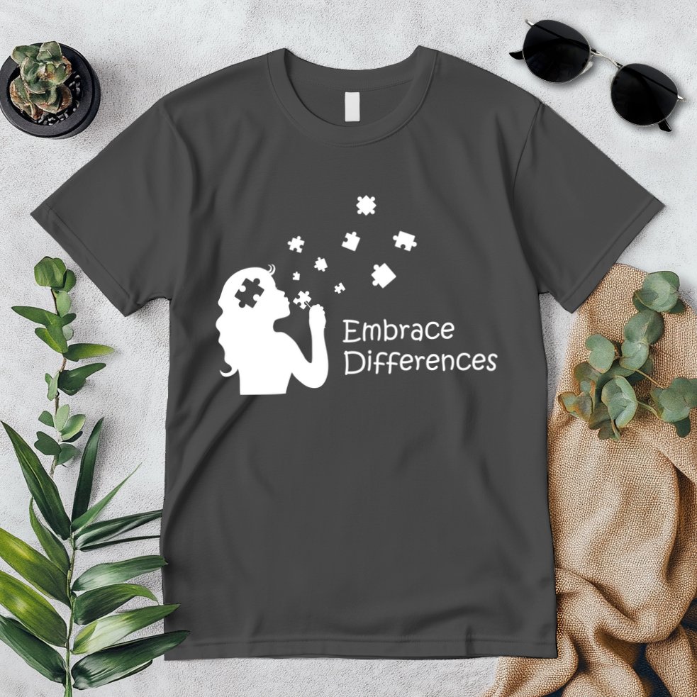 Embrace Differences Premium T-Shirt