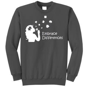 Embrace Differences Tall Sweatshirt